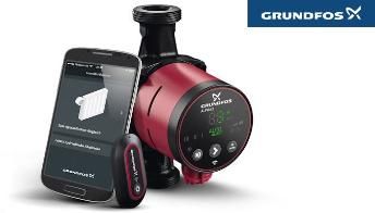 НОВЫЙ НАСОС GRUNDFOS ALPHA3